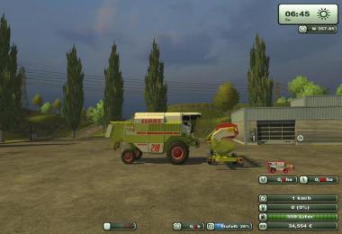CLAAS MEGA 218 v2.5