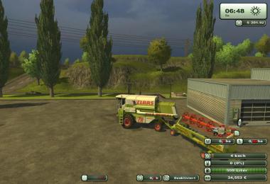 CLAAS MEGA 218 v2.5