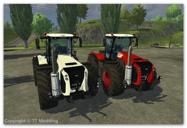 Claas Xerion 5000 VC v3.0