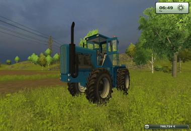 Cummins 60s homemade tractor