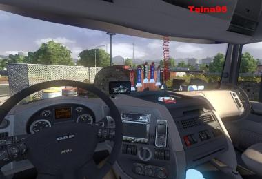 Daf Xf Interior + Camera v0.5