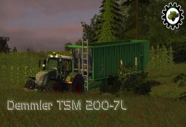 Demmler TSM 200 7L v2.0 Hackschnitzel