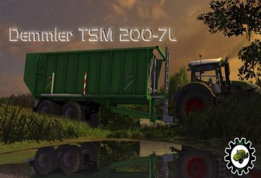 Demmler TSM 200 7L v2.0 Hackschnitzel