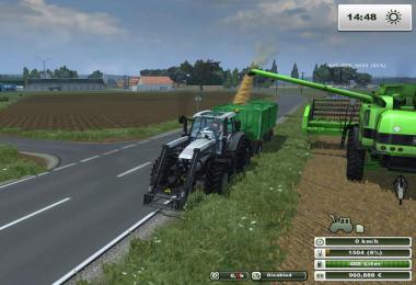 Deutz Fahr 7545 RTS v1.0