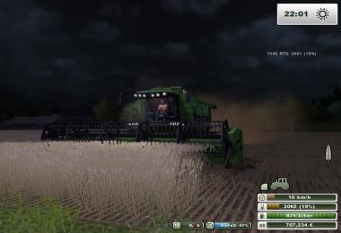 Deutz Fahr 7545 RTS v1.0