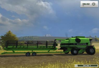 Deutz Fahr 7545 RTS v1.0
