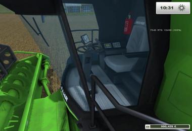 Deutz Fahr 7545 RTS v1.0