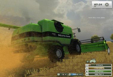 Deutz Fahr 7545 RTS v1.0