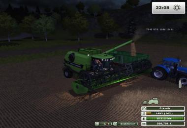 Deutz Fahr 7545 RTS v1.0