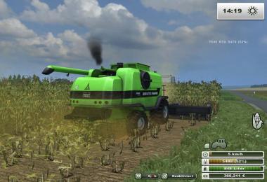 Deutz Fahr 7545 RTS v1.0