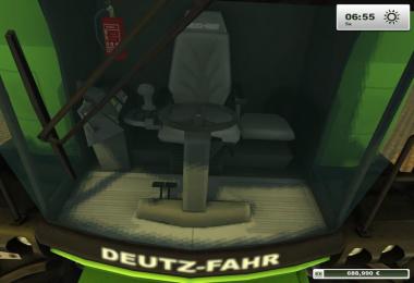 Deutz Fahr 7545 RTS v1.0