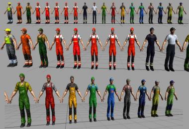 Farmer textures modular v1.0