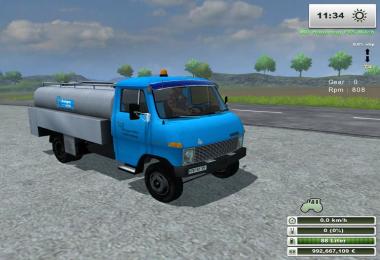 Hanomag F65 Milk Tanker v1.0.2 Mr