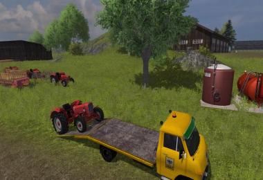 Hanomag F65 Service Pack v1.0