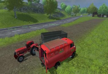 Hanomag F65 Service Pack v1.0