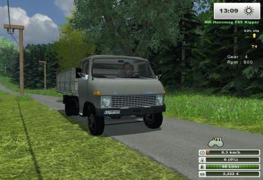 Hanomag F65 Tipper v1.1.0 mr