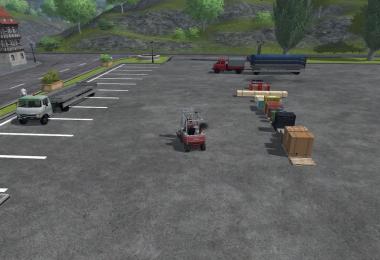 Hanomag F65 Transport Pack v1.0 MR