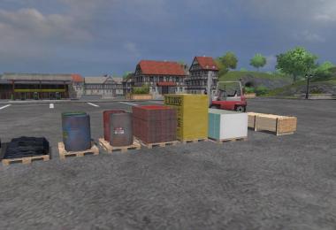 Hanomag F65 Transport Pack v1.0 MR