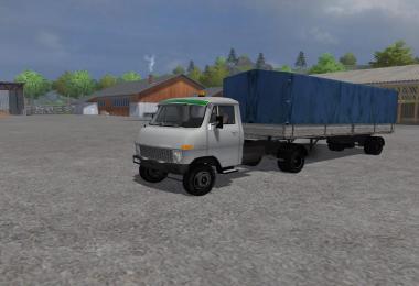 Hanomag F65 Transport Pack v1.0 MR
