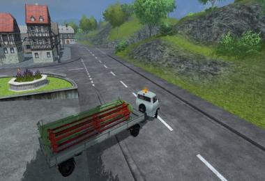 Hanomag F65 transport pack v1.0