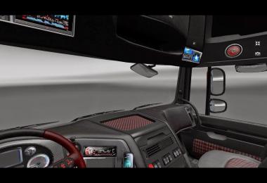 Heavy Metal DAF Interior