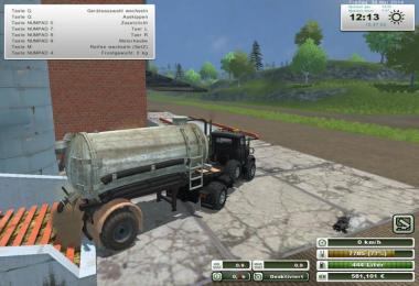 HLS liquid manure trailer v2.0 MR