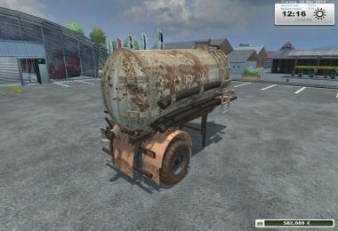 HLS liquid manure trailer v2.0 MR