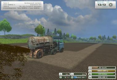 HLS liquid manure trailer v2.0 MR