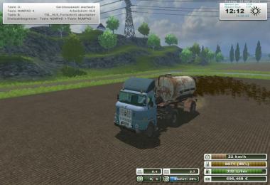 HLS liquid manure trailer v2.0 MR