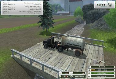 HLS liquid manure trailer v2.0 MR