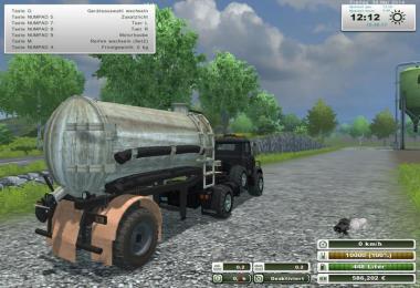 HLS liquid manure trailer v2.0 MR