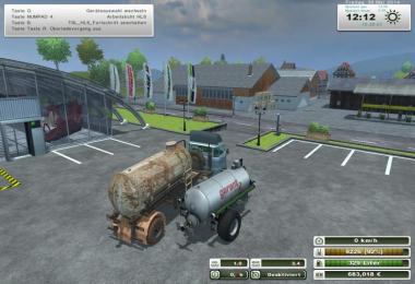 HLS liquid manure trailer v2.0 MR