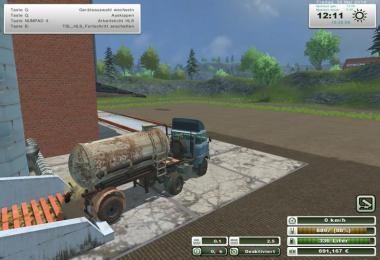 HLS liquid manure trailer v2.0 MR