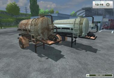 HLS liquid manure trailer v2.0 MR