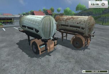 HLS liquid manure trailer v2.0 MR