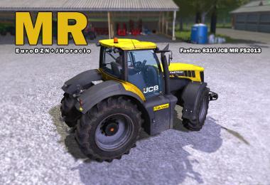 JCB Fastrac 8310 MR