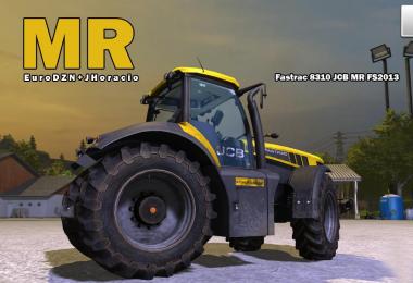 JCB Fastrac 8310 MR