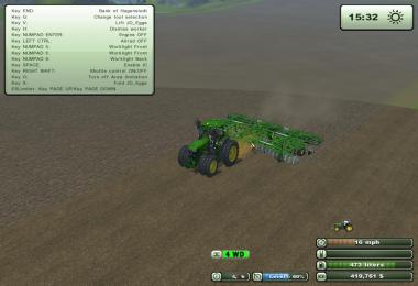 John Deer Grain Cart v1