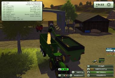 John Deer Grain Cart v1