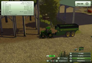John Deer Grain Cart v1