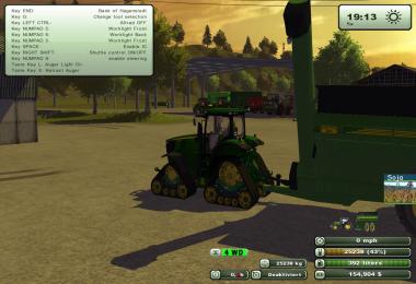 John Deer Grain Cart v1