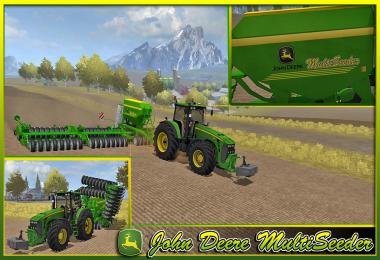 John Deer multiseeder 1.0
