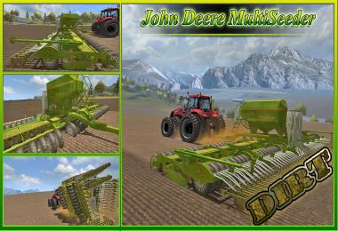 John Deer multiseeder 1.0