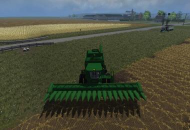 John Deere 618c