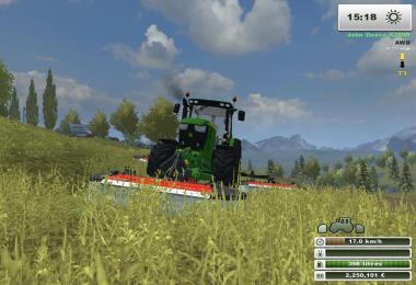 John Deere 6R pack More Realistic