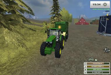 John Deere 6R pack More Realistic