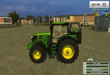 John Deere 6R Pack MR v2.0