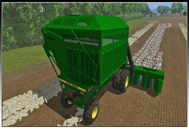 John Deere 9950 Cotton Harvester v1.1