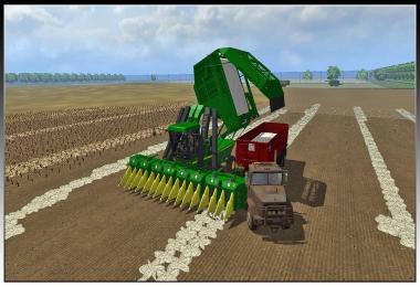 John Deere 9950 Cotton Harvester v1.1
