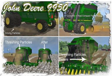 John Deere 9950 Cotton Harvester V1.2